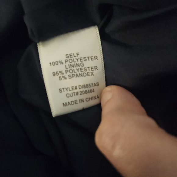 Altar'd State Boho Embroidered Ditsy Floral Puff Sleeve Tiered Midi Dress L - Picture 11 of 12